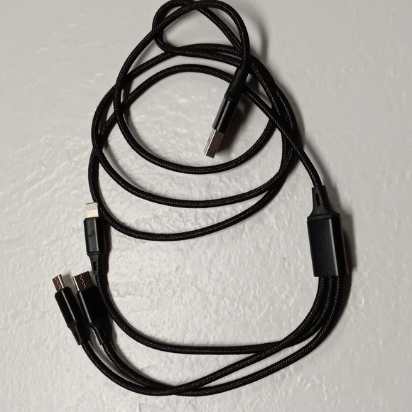 Wood Phone Docking Station Men's Practical Gift Set - Picture 4 of 4